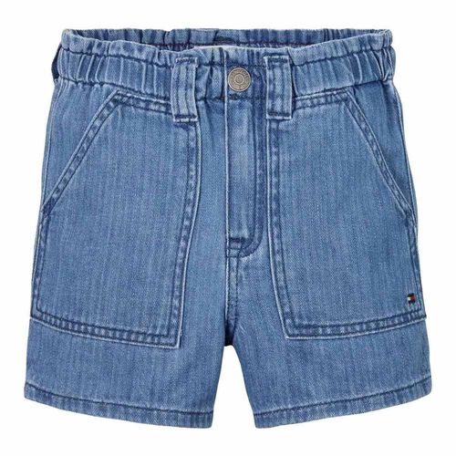 Tommy Hilfiger Paperbag Herringbone Short 8-16Y